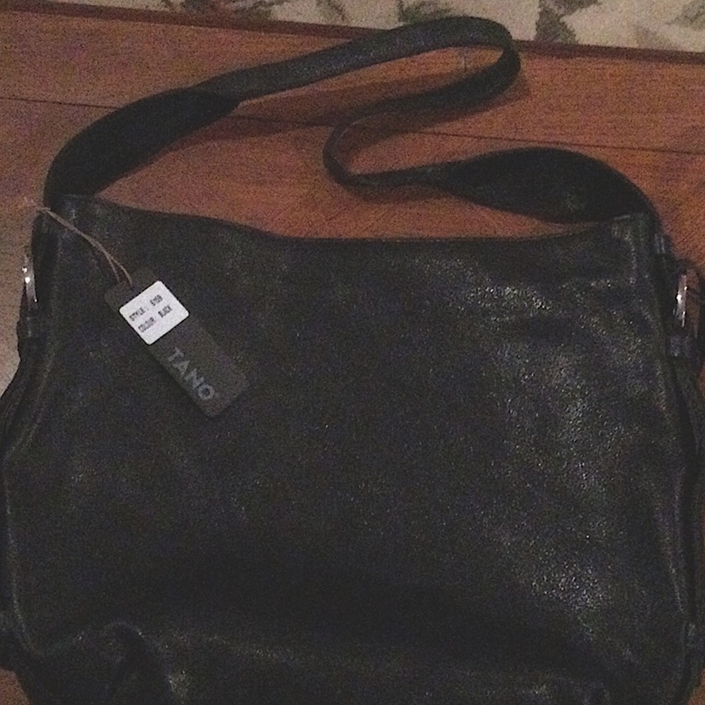 Tano genuine leather shoulder bag